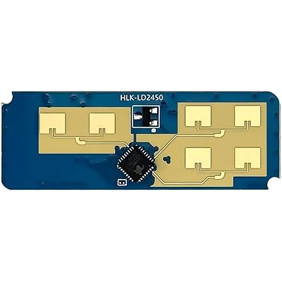 JMT HLK-LD2450 24GHz Trajectory Sensor ISM Smart Home Human Movement Tracking Ra·DAR Induction Module Distance Angle Speed Measurement (1Piece)