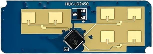JMT HLK-LD2450 24GHz Trajectory Sensor ISM Smart Home Human Movement Tracking Ra·DAR Induction Module Distance Angle Speed Measurement (1Piece)
