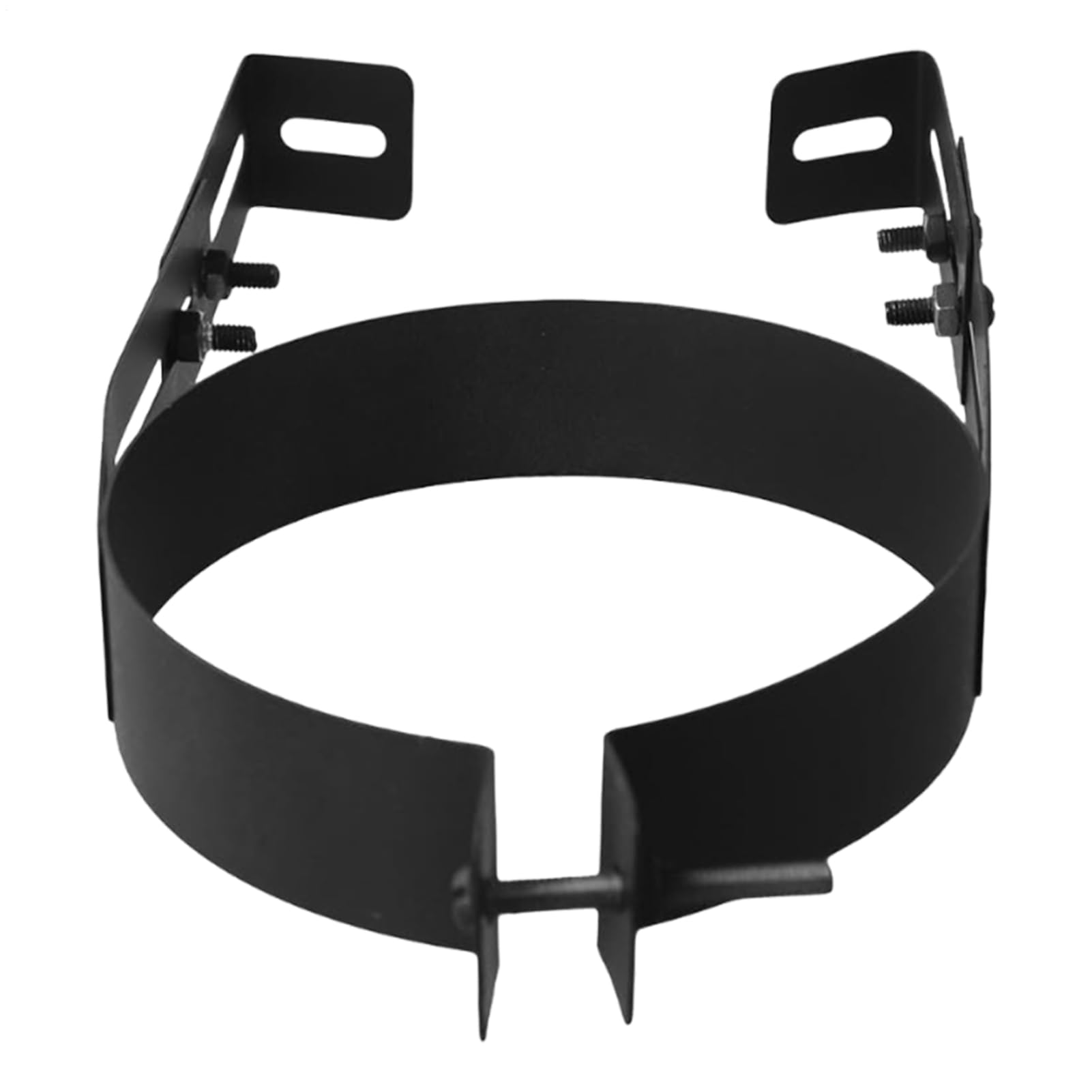 Tuyau de poêle sécurisé avec ce support de conduit de cheminée pour abri de camping et cuisine
