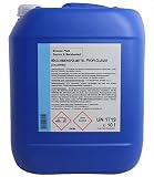 Maschinenspülmittel Profi Gläser 10L mit Chlor für gewerbliche Spülmaschinen