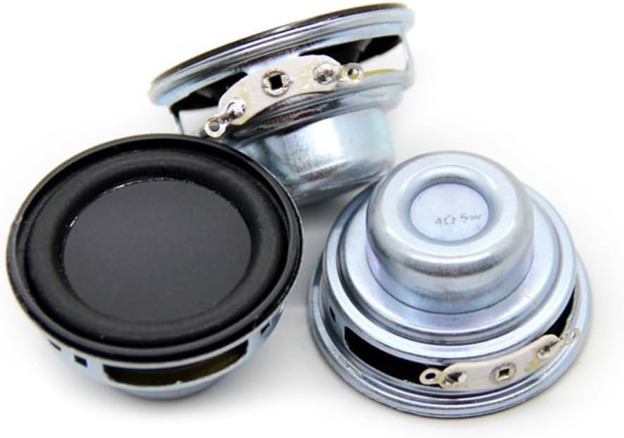 Reliable 40mm 1.5 inch Speaker Unit for Audio Box Modification Replacement