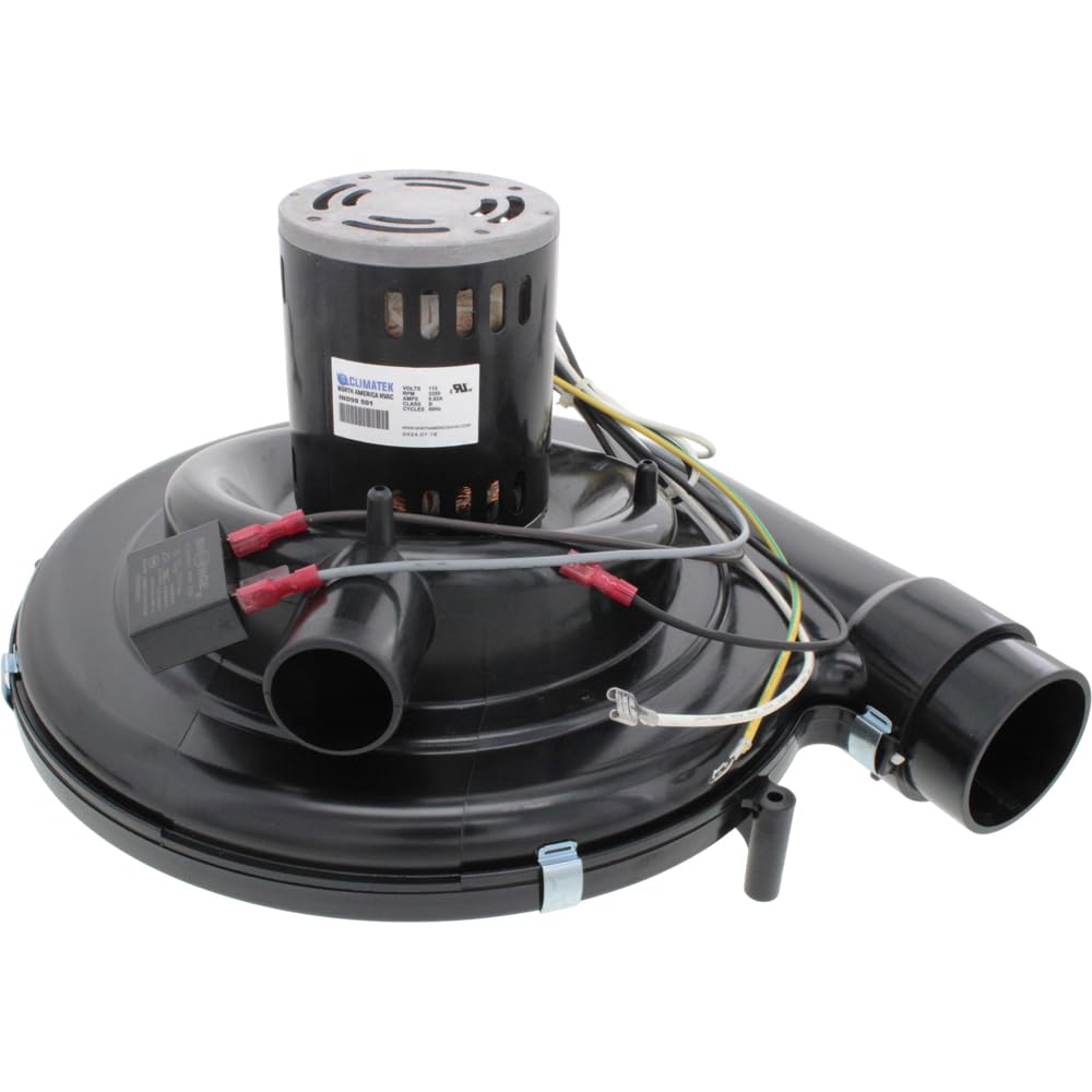 1011350 - ClimaTek Furnace Draft Inducer Exhaust Motor - Replaces ICP Heil Tempstar Comfortmaker Arcoaire HQ1011350FA