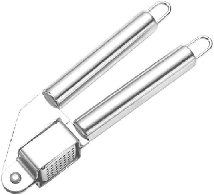 Mayata 2個 ガーリッククラッシャー ガーリックミンサー プレス用 ハンドヘルド亜鉛合金ツール