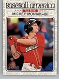 2017 HERITAGE MINOR LEAGUE BASEBALL AMERICA ALL-STARS #BA-MM MICKEY MONIAK BASEBALL