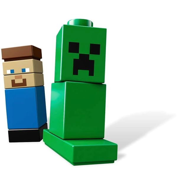 Foto 3 de 5 de New Lego cuusoo Minecraft Micro World 21102 Sealed Nib nisb Rare Exclusive Mobs by LEGO