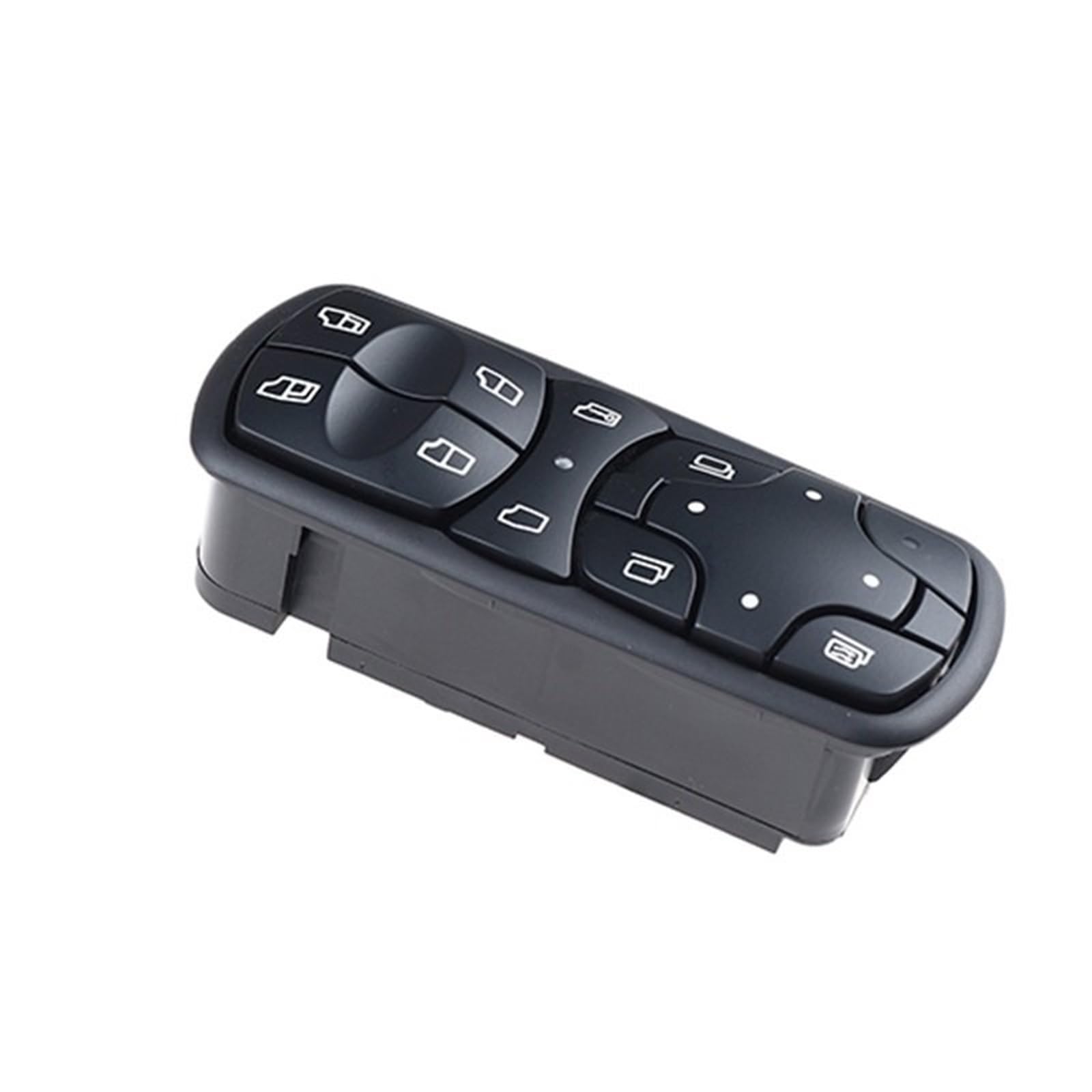 Pulsante Finestrino Auto Compatibile con Benz per Actros MPII Power Window Lifter Control Switch Accessori per Auto Nero 9438200097
