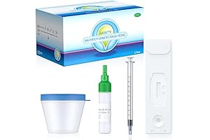 Test358: Men Fertility Test Kit for Self-Testing