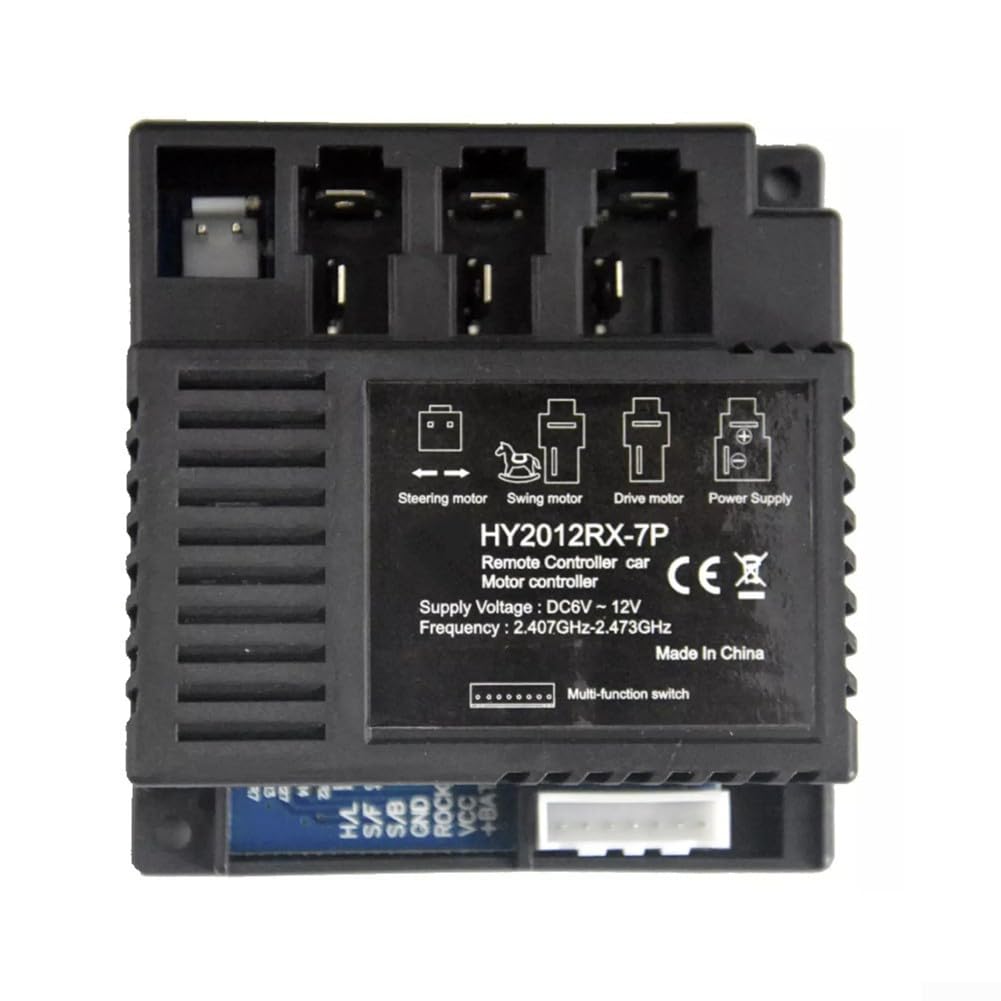 Ricevitore per auto elettrica per bambini, HY2012RX Ricevitore Scatola di Controllo Remoto Controlfor, Per Auto Elettrica Parti di Ricambio