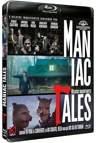 Maniac Tales [ Origine Spagnolo, Nessuna Lingua Italiana ] (Blu-Ray)