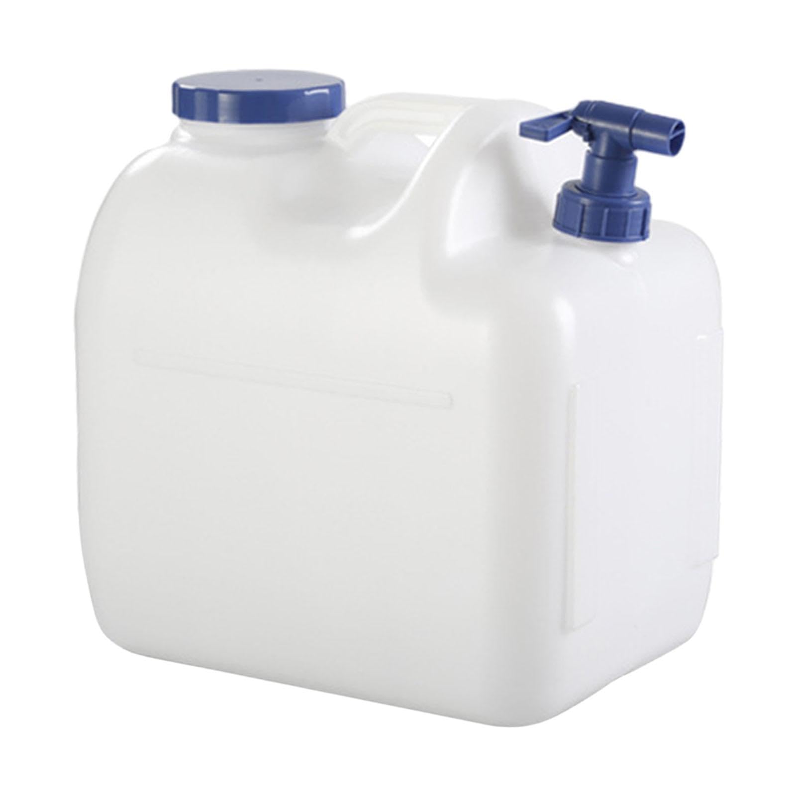 rockible Camping Wasserkanister, Wassertank, Große Flasche mit Integriertem Reservoir, für Den Outdoor Einsatz Als Eimer Im Auto