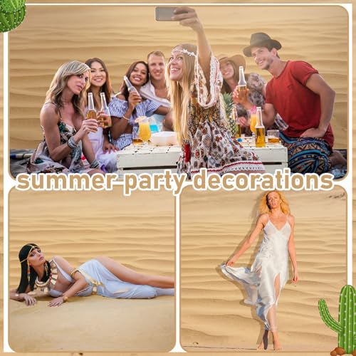 Fondo Fotográfico Desert Sand 7x5ft para Estudio y Eventos miniatura 3