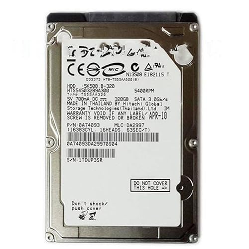 per 2.5 8MB per interno per del computer portatile per HTS545032B9A300 5400 RPM hdd 320 GB s-ata