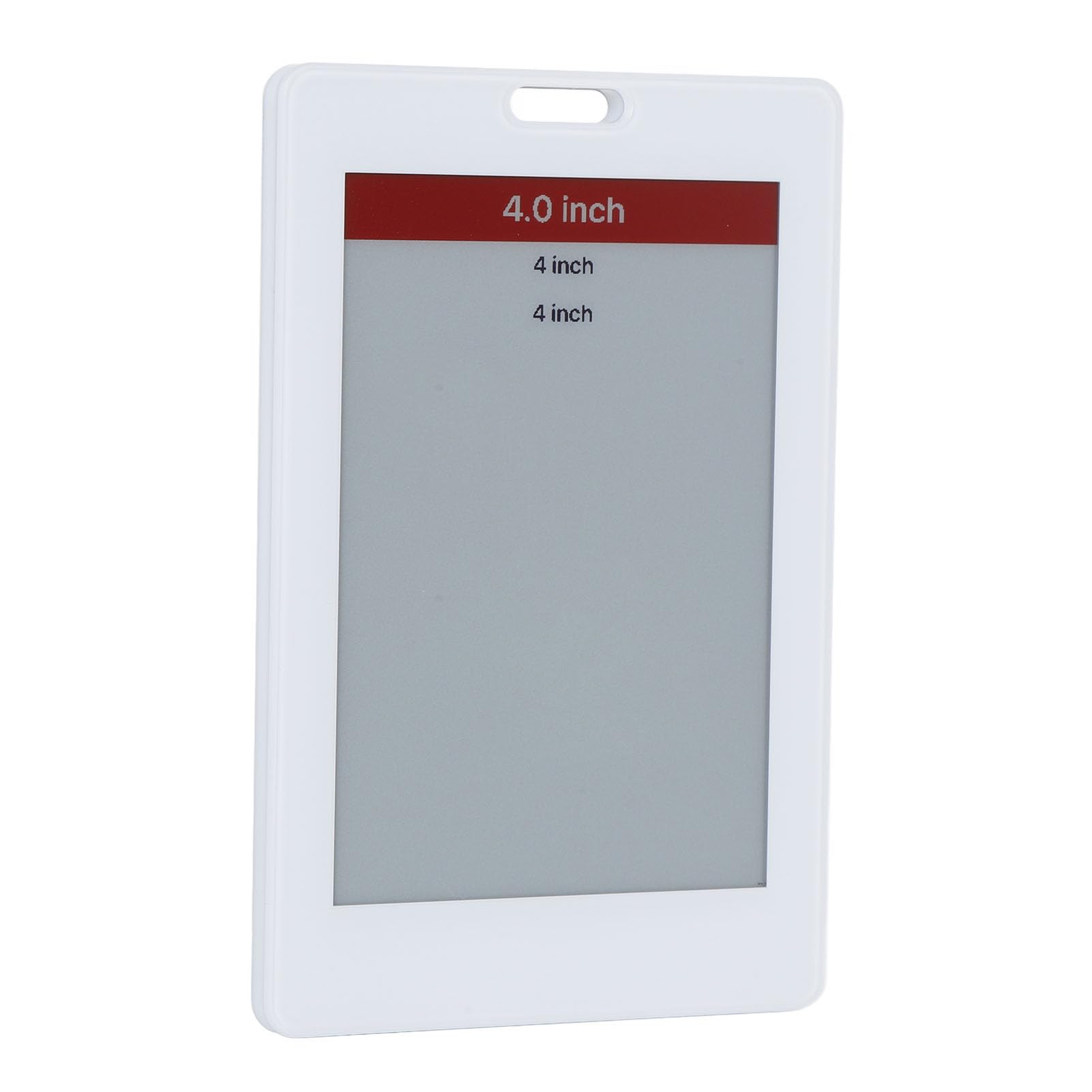 SENECESLI Tarjeta de Presentación de la Pantalla Electrónica de Tinta de Papel de 4 Pulgadas E NFC Nombre con una Larga Duración de la Batería y una Pantalla Ultra-hawk para Estudiantes de Comercio