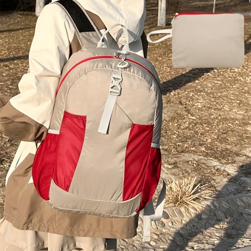 Mochila Plegable Impermeable Atlodas 25L para Senderismo miniatura 6