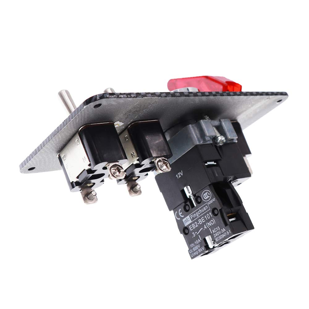 12V Racing Car Ignition Switch Panel with Engine Push Button Ignition