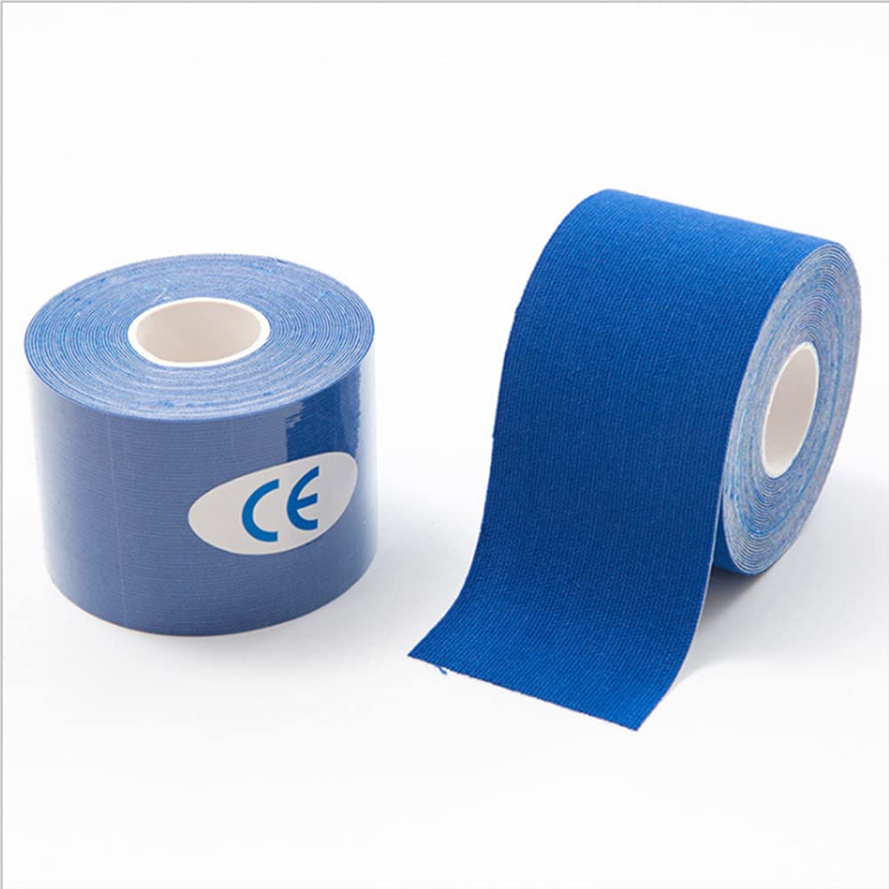 Kinesiology Tape Sports Tapes Elastic Freely Cut for Muscle Back Shoulder Elbow Waist Ankle Polyester Waterproof