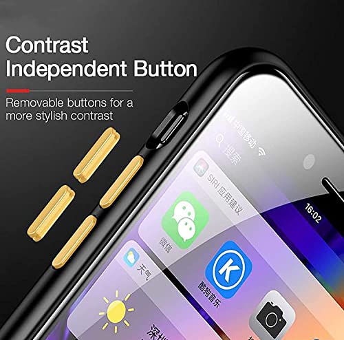 Image of COVERBLACK Back Cover Smoke Case for Realme RMX2151 / Realme 7| Raised Edges I paky | Imported Silicon Bumper Scratch & Camera Protection - Navy Blue