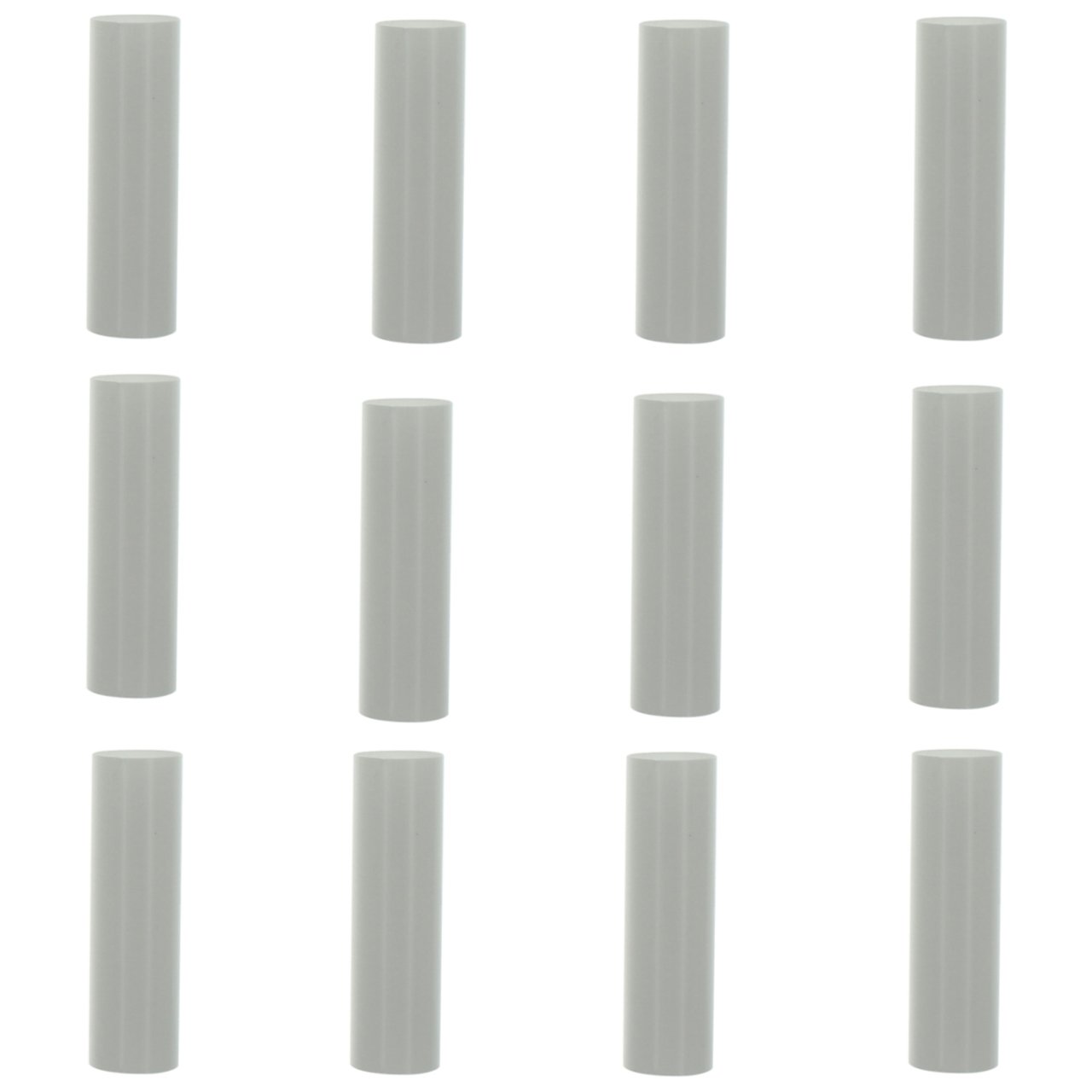 Upgradelights® 3 Inch Chandelier Candle Socket Covers/Sleeves (3 Inch) Set of 12