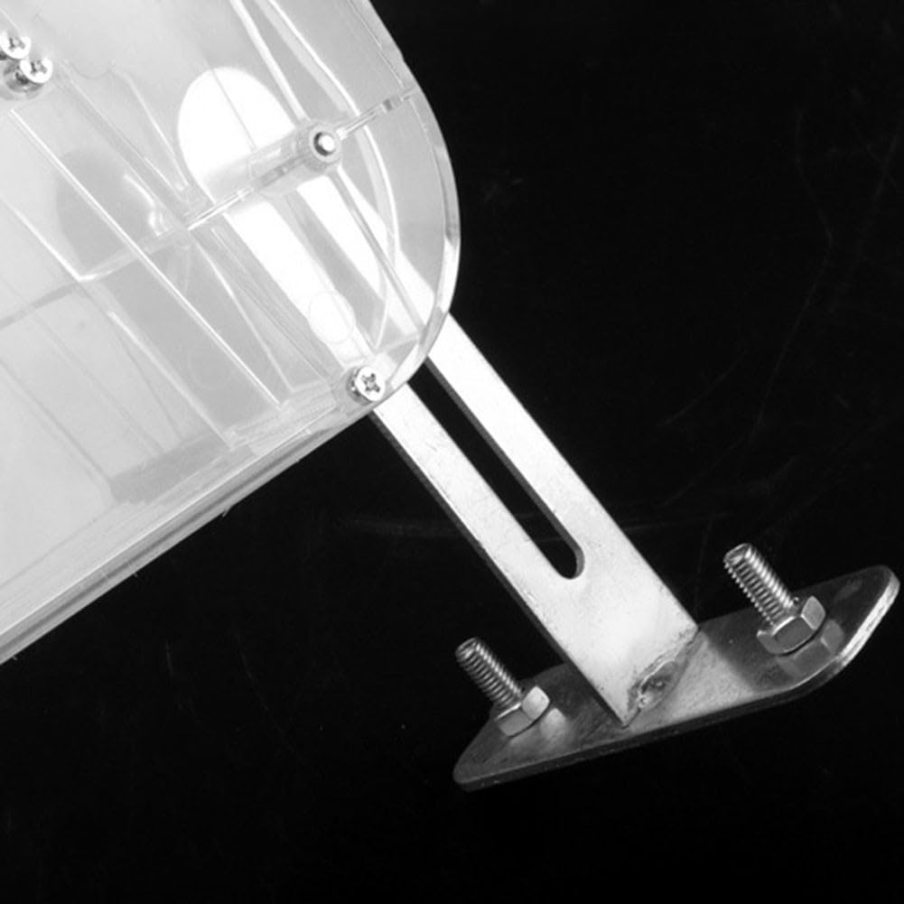 Tischsägen-Schutzhülle, Schutzhülle für Gleittischsägen, transparenter Staubschutz (C)