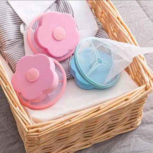 MARIAH FLOR HOME - Kit 2 Unidades, Removedor Coletor Tira Pêlos de Pet, Filtro tira Fiapos, Reutiliz