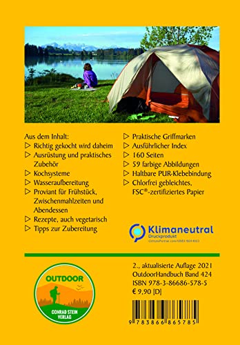 Kochen ultraleicht: Ausrüstung · Proviant ·