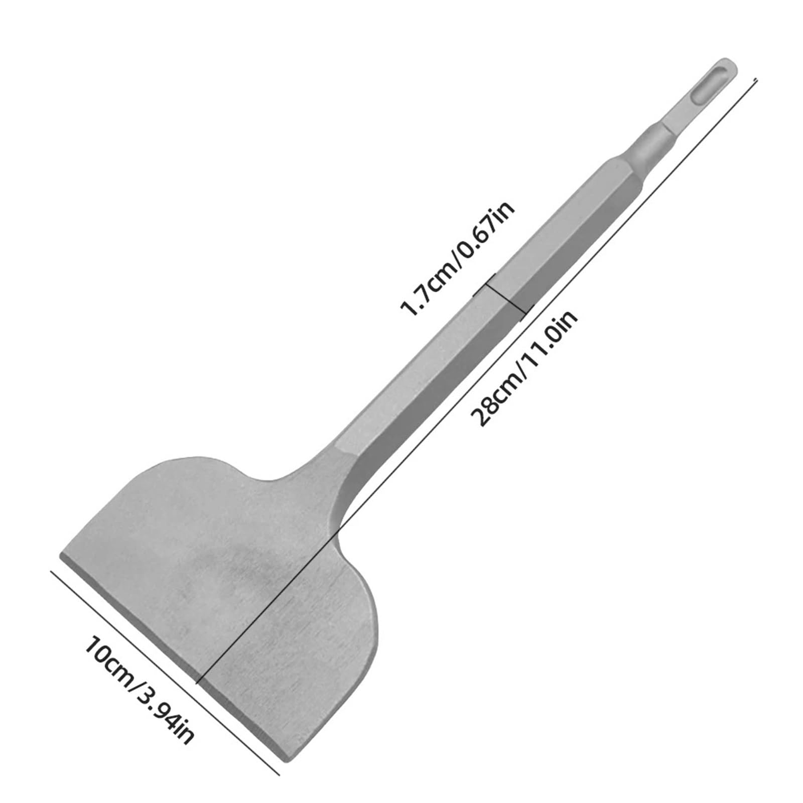 1 set 4 pezzi SDS Plus rimozione piastrelle a gomito scalpello martello elettrico trapano strumento di intonaco for vecchio muro gesso cemento per Piastrelle
