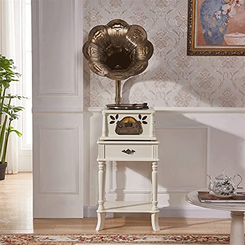 JRZTC Gramophone en Bois phonographe Platine Vinyle Tourne-Disque Haut-parleurs stéréo contrôle du système 33/45/78… - Les Beatles, Paul McCartney, John Lennon, RIngo Starr, George Harrison JRZTC Gramophone en Bois phonographe Platine Vinyle Tourne-Disque Haut-parleurs stéréo contrôle du système 33/45/78… – Image 5