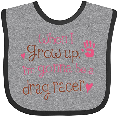 inktastic Future Drag Racer Cute Baby Bib