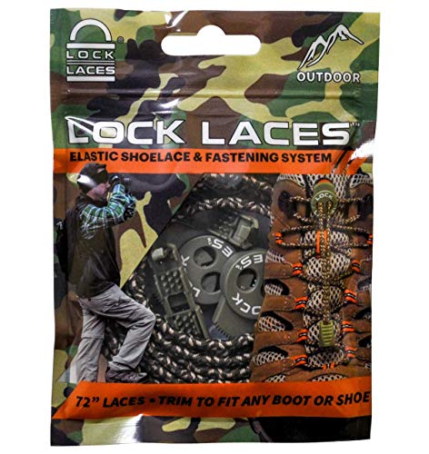 Lock Laces NÃO INFORMADO Unisex Lock Laces® Camo Boot One Size thumb #2