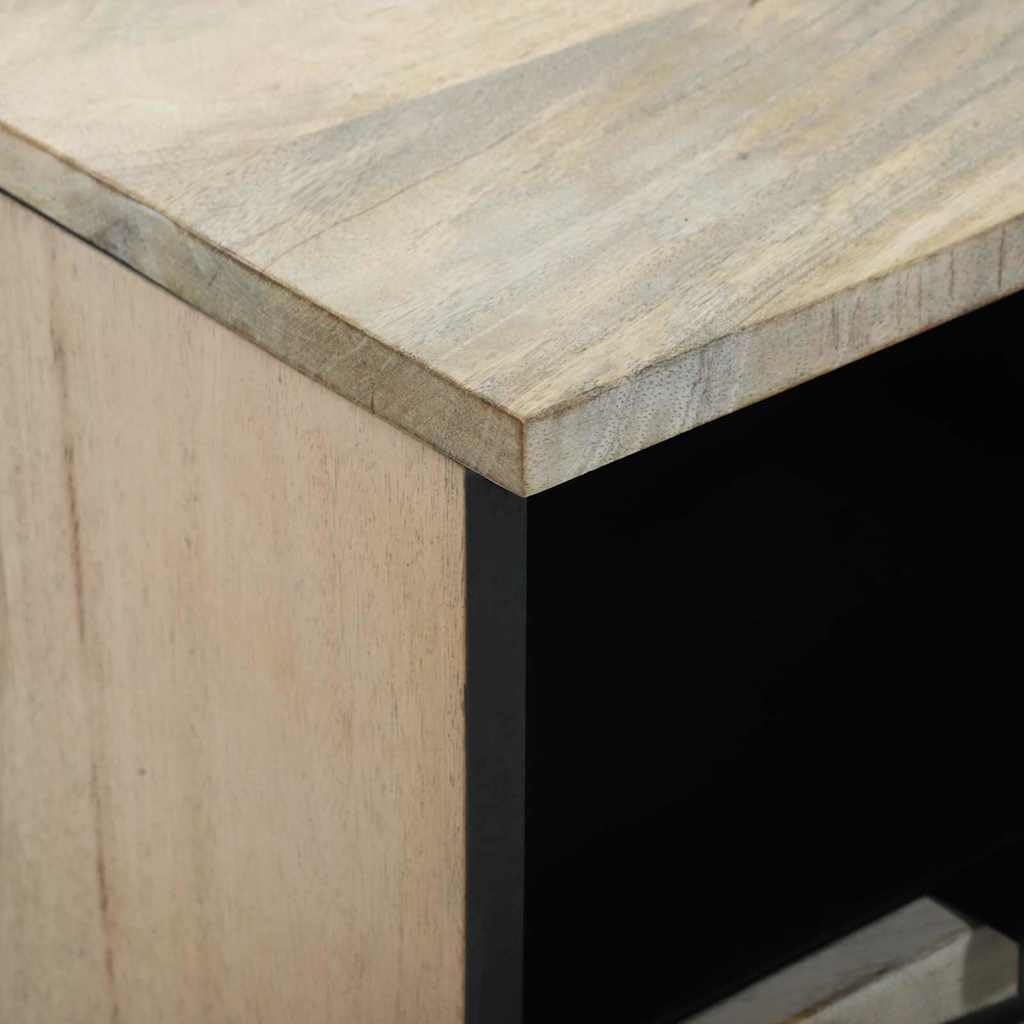 Madera ingenierada almacenamiento funcional estilo sencillo para salas | Unidad de TV 100x33x46 cm Madera de Ingeniería con Cajones y Estantes, Mueble para Sala Estancia Moderna y Compacta