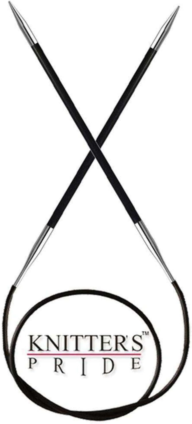 32 Inch Knitter's Pride Karbonz Circular Needles