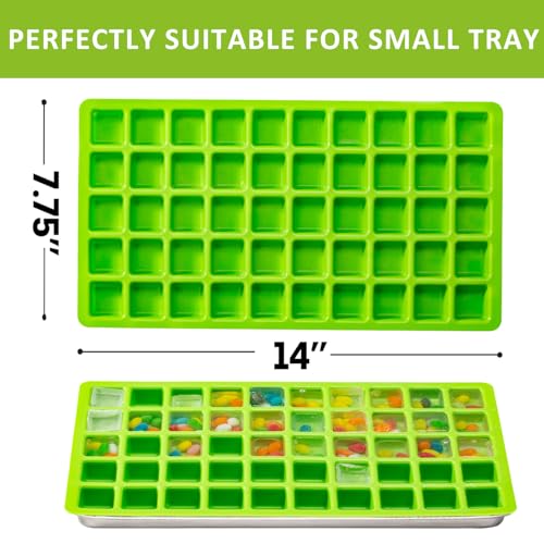 Small 4 Pcs Silicone food molds for harvest right freeze dryer Small trays, Silicone Food Molds for Harvest right freeze dryer accessories - Thumbnail 2
