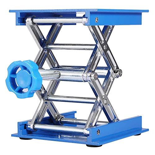 100 X100mm Aluminium Oxide LabLift Lifting Platforms Stand Lab Rack Lifting Table