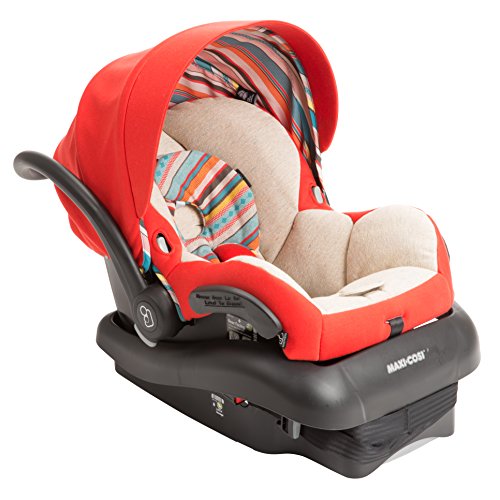 Maxi-Cosi Mico AP Infant Car Seat, Bohemian Red, 0-12 Months