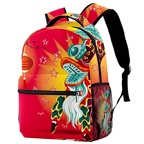 Sac à dos ordinateur portable avec motif trèfle irlandais ergonomique et robuste