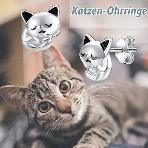 Ohrstecker aus 925er Sterlingsilber edle Geburtstagsgeschenke für Frauen und Mädchen