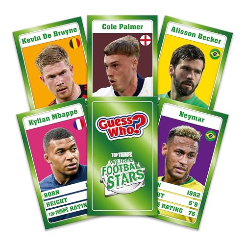 Winning Moves Gesellschaftsspiel Fußball Guess Who - World Football Stars – Ansicht 5