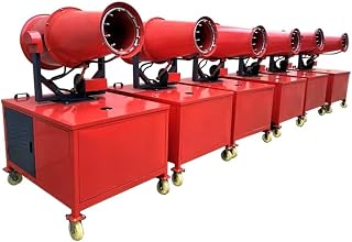 High-Capacity Industrial Fog Cannon for Mining Operations, Demolition Projects, and Open-Air Workzones – Wide-Coverage Water Mist System Designed for Effective Dust Suppression and Field Use