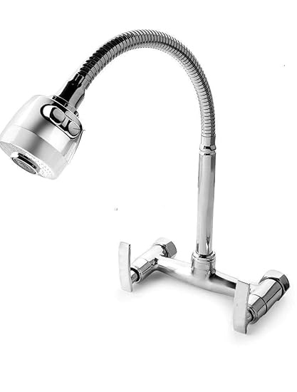 KOUNT SHINE HH SINK MIXTURE WITH ADJUSTABLE BRASS LEGS