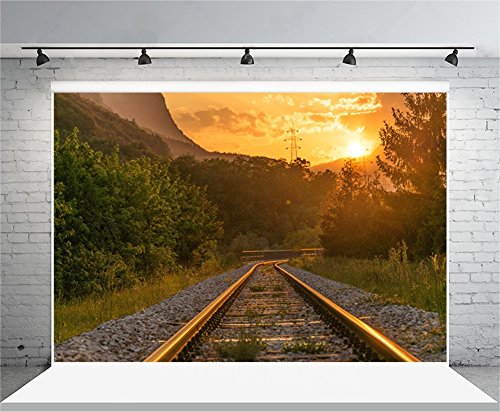 YongFoto 1,5x1m Vinile Sfondo Fotografico Rurale