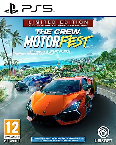  THE CREW MOTORFEST EDITION LIMITED PS5