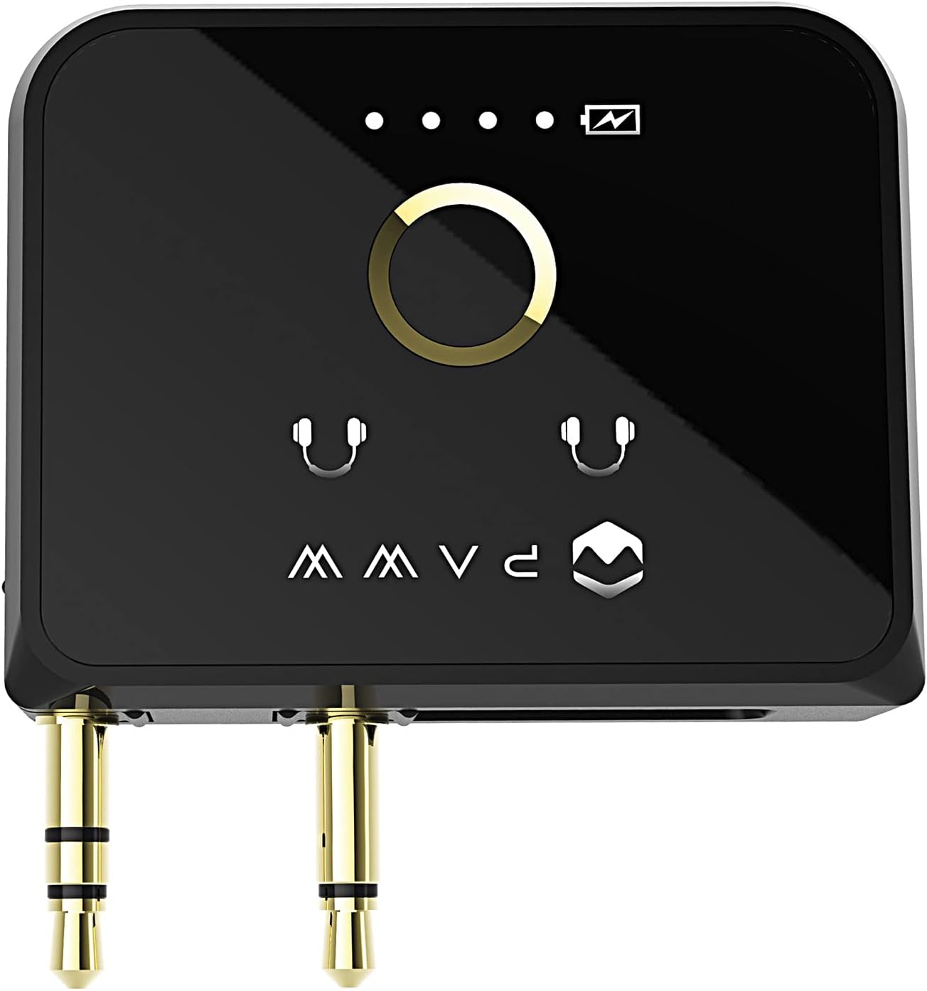 Paww WaveCast with dual 3.5mm audio jacks extended