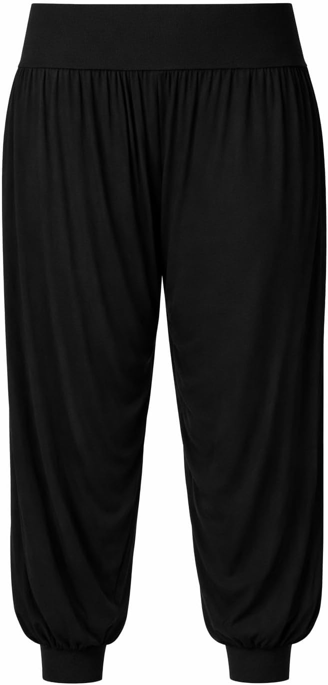 Girls Harem Pants Ali Baba Trousers Loose Casual Baggy Pant Dance Elastic Yoga Leggings Neon Flared Fancy Relaxed High Waist