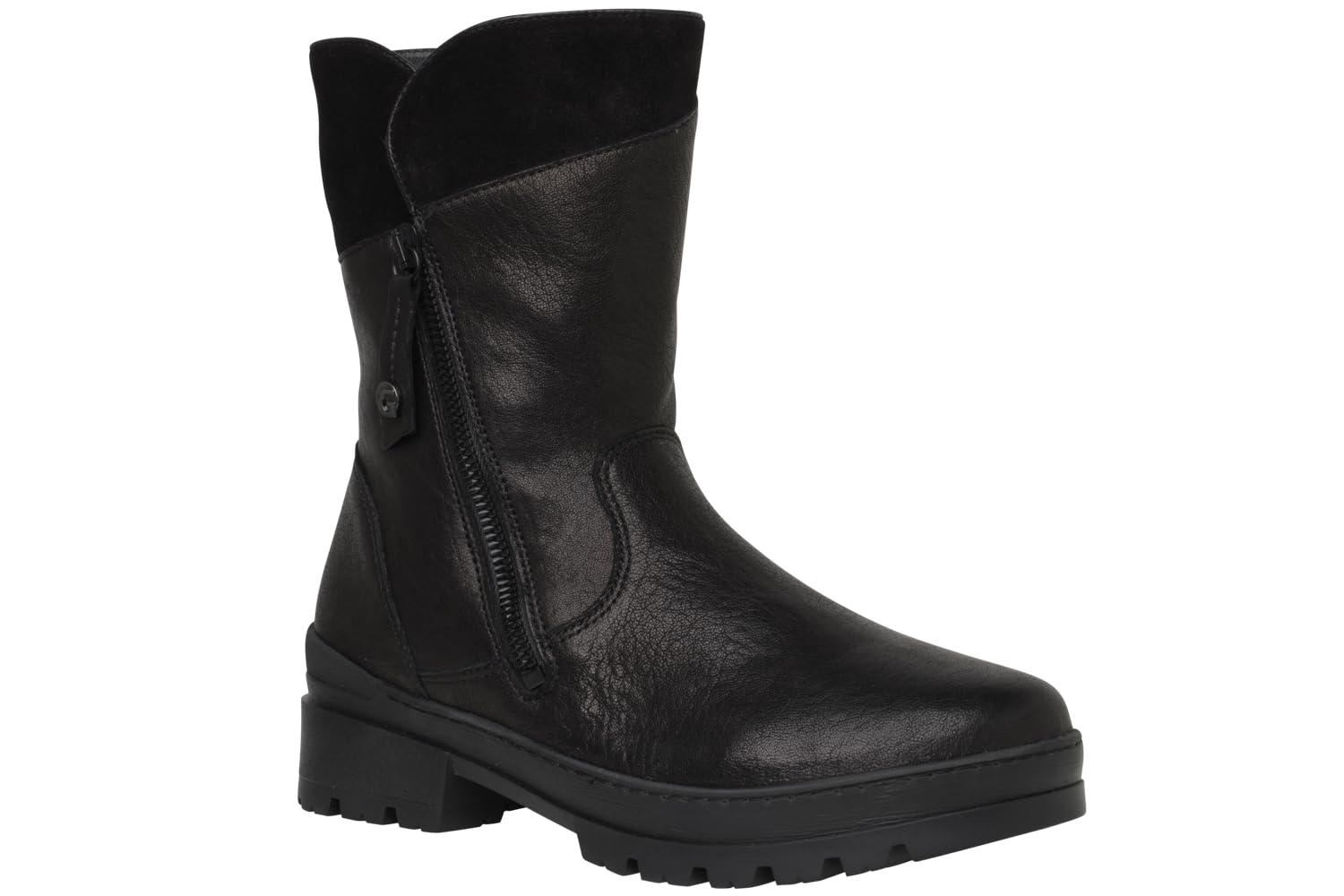 Ganter Women's Kathy Fashion Boot, Schwarz, 10 UK