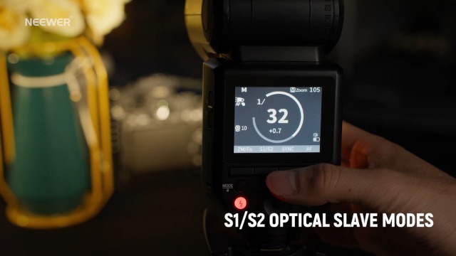 Amazon.com : NEEWER Z2-C 2.4G TTL Round Head Flash Speedlite