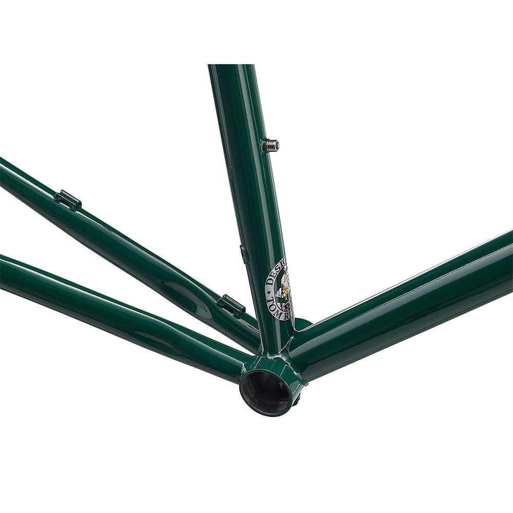 Ritchey Road Logic Disc Frameset - 700c, Steel, Green, 59cm