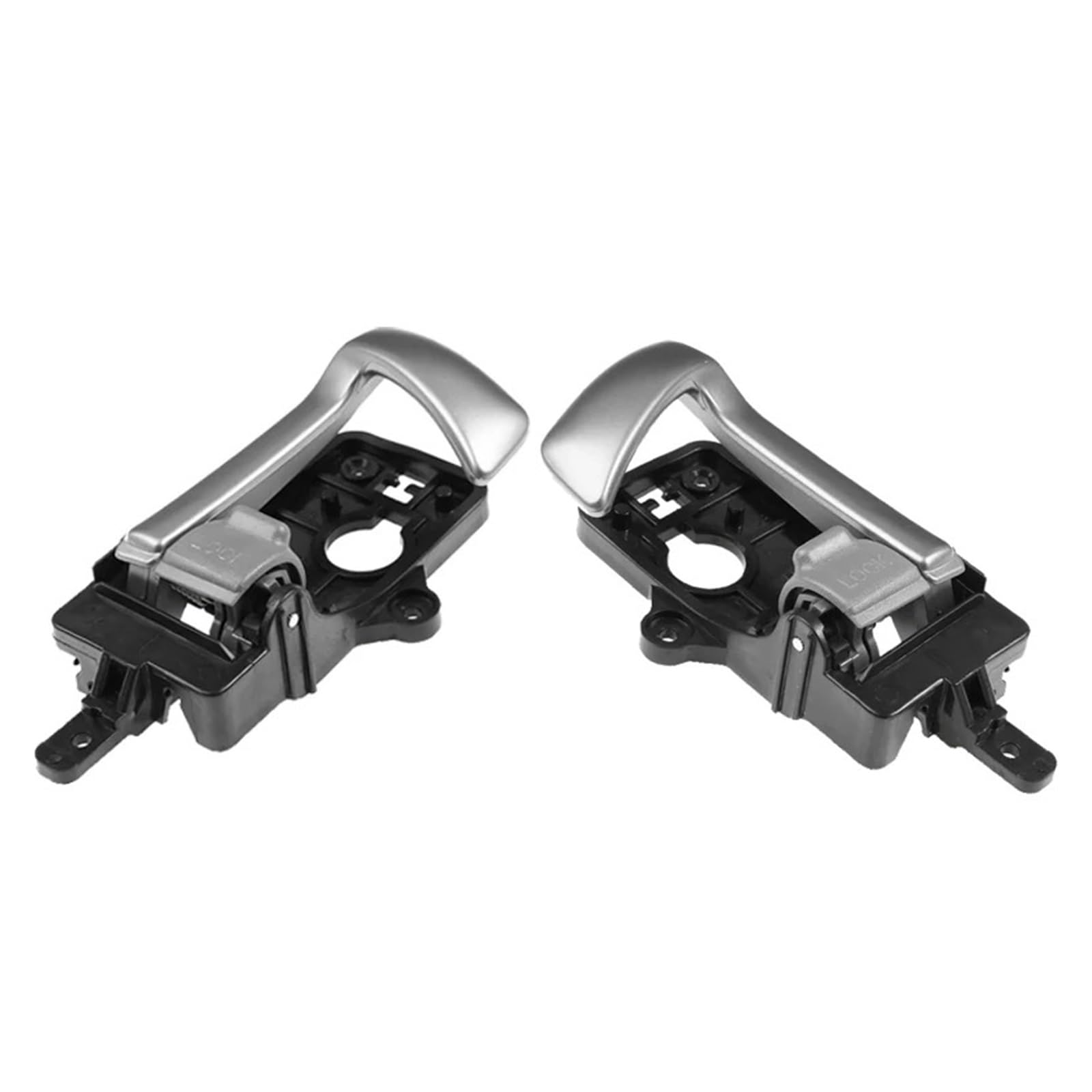 Wjwftcmk Left And Right Car Right Interior Inside Door Handle 82620-2B000 82610-2B000 For Hyundai For Santa Fe 2007 2008 2009 Left Handle(Left And Right)