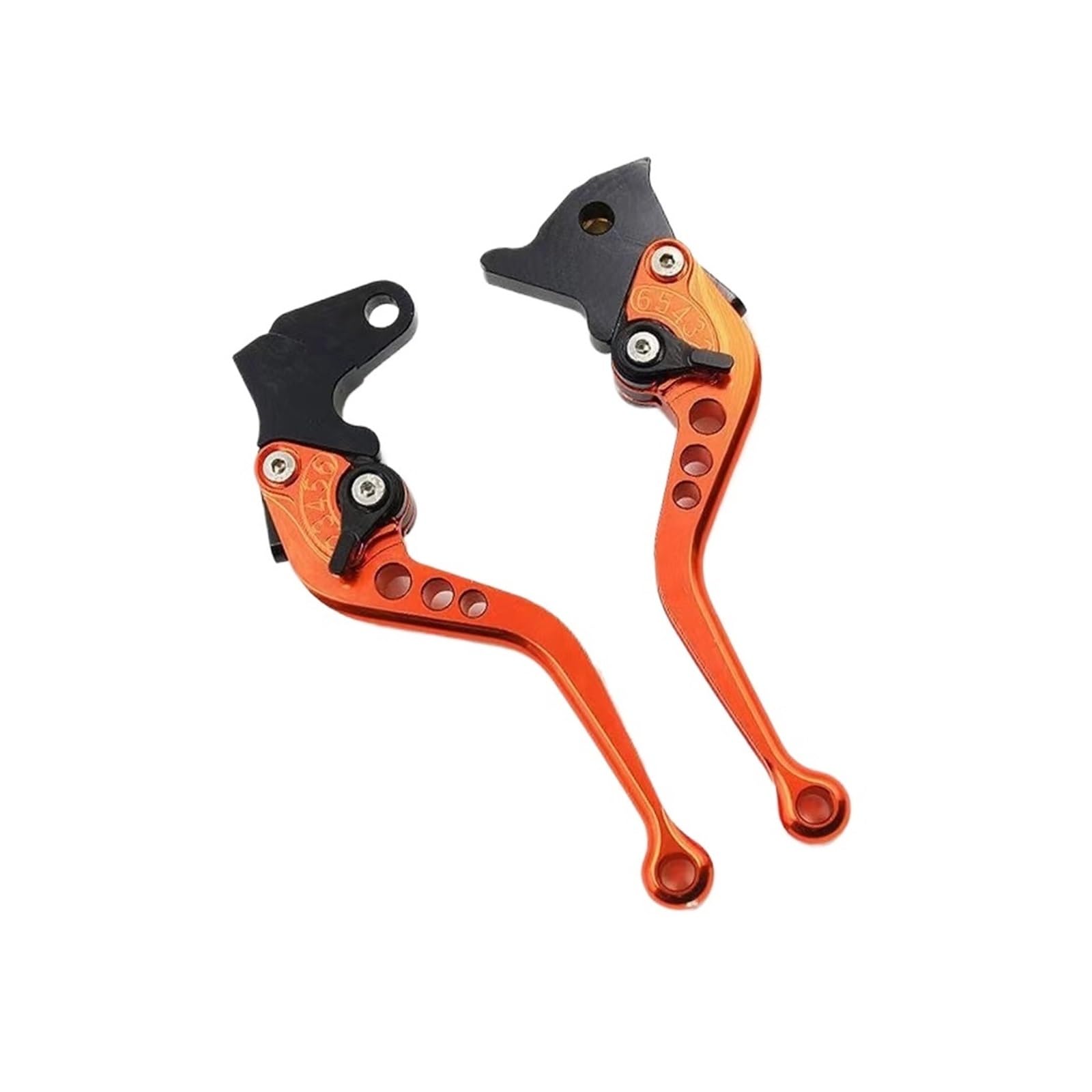 WKDYRIWO 8 Color Adjustable Motorcycle Brake Clutch Levers for 125 VNA-TS 1975-1978 PX80-200 PE Lusso 1981-1997 1982 1983 1984 Motorcycle Brake Clutch Levers