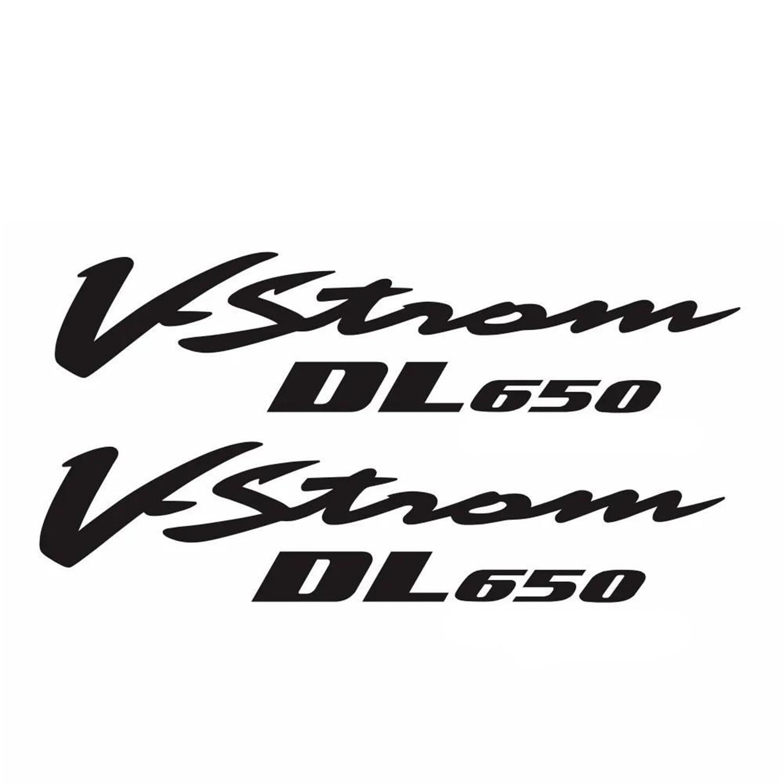 Body Decoration Protection Sticker Motorcycle Reflective Decal for Suzuki DL-650-V 2004 Strom DL650 S-trom