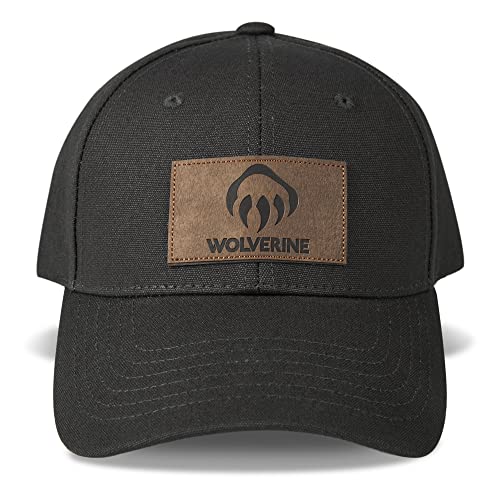 Image of Wolverine Work Hat | Adjustable | Rugged | Durable | Comfort | Workwear | Cotton Canvas